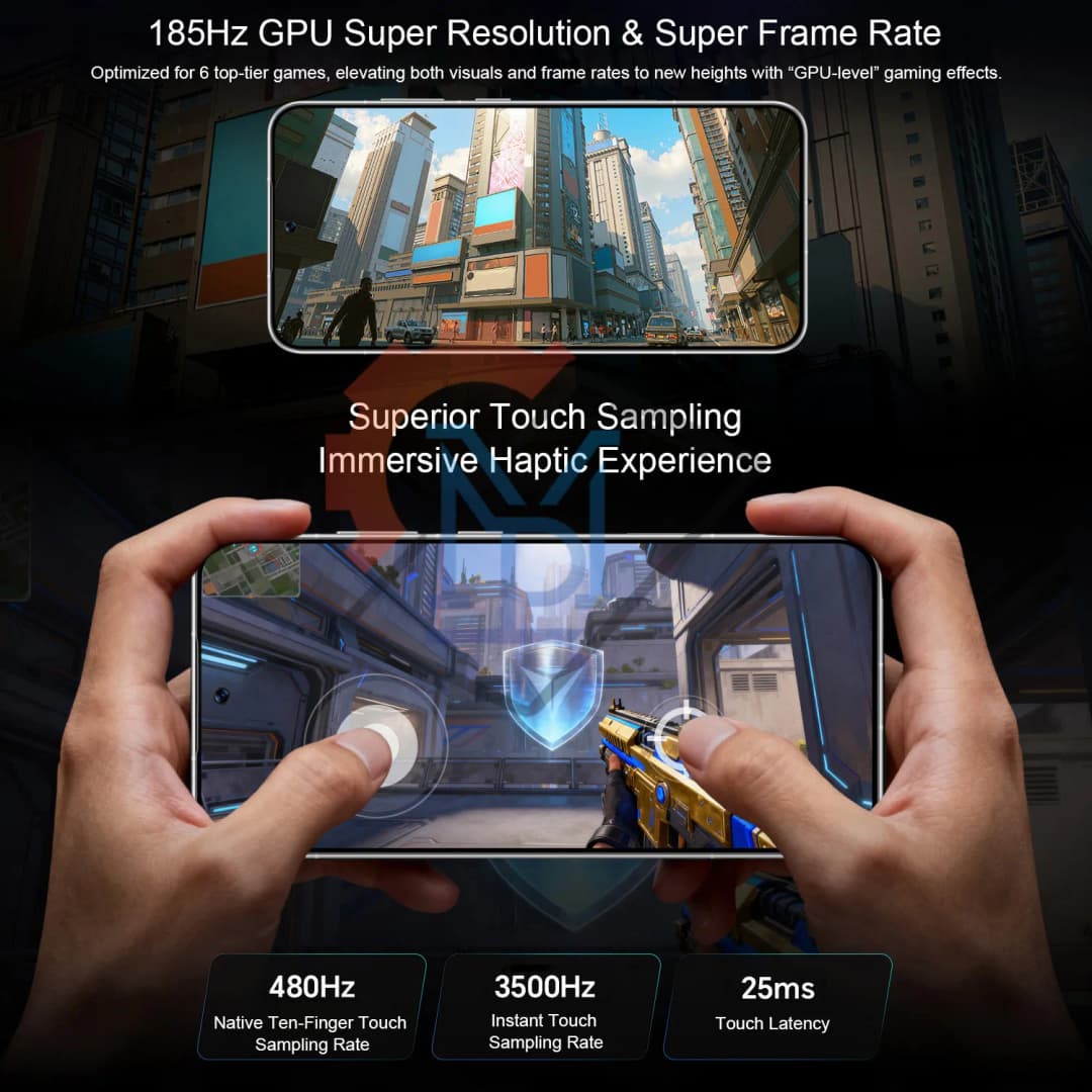 هاتف HONOR WIN الأصلي للألعاب، شاشة AMOLED 6.83 بوصة، معدل تحديث 185Hz، معالج Snapdragon 8 Elite Gen 5، بطارية كبيرة 10000mAh، هاتف ذكي GMS - 6