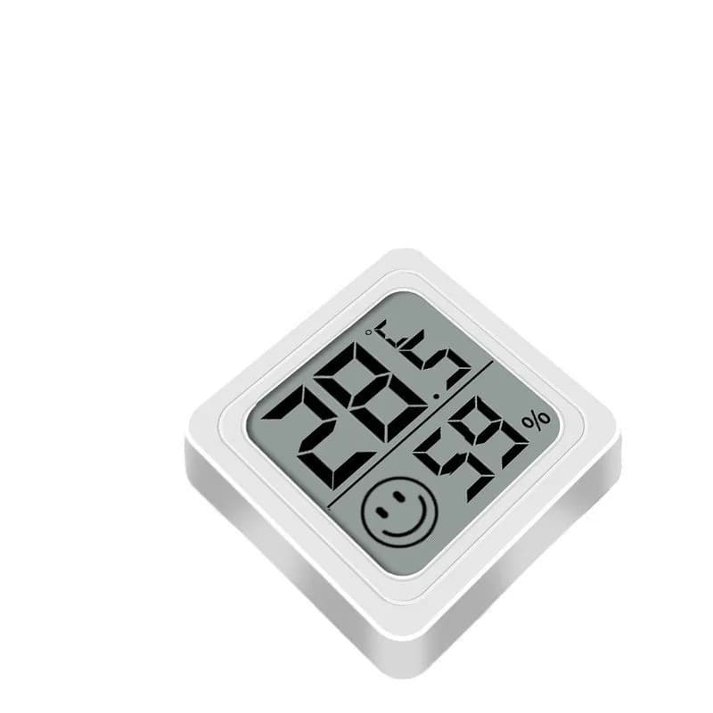 LCD Digital Thermometer Hygrometer Indoor Room Electronic Temperature Humidity Meter Sensor Gauge Weather Station For Home ﻿ - 4