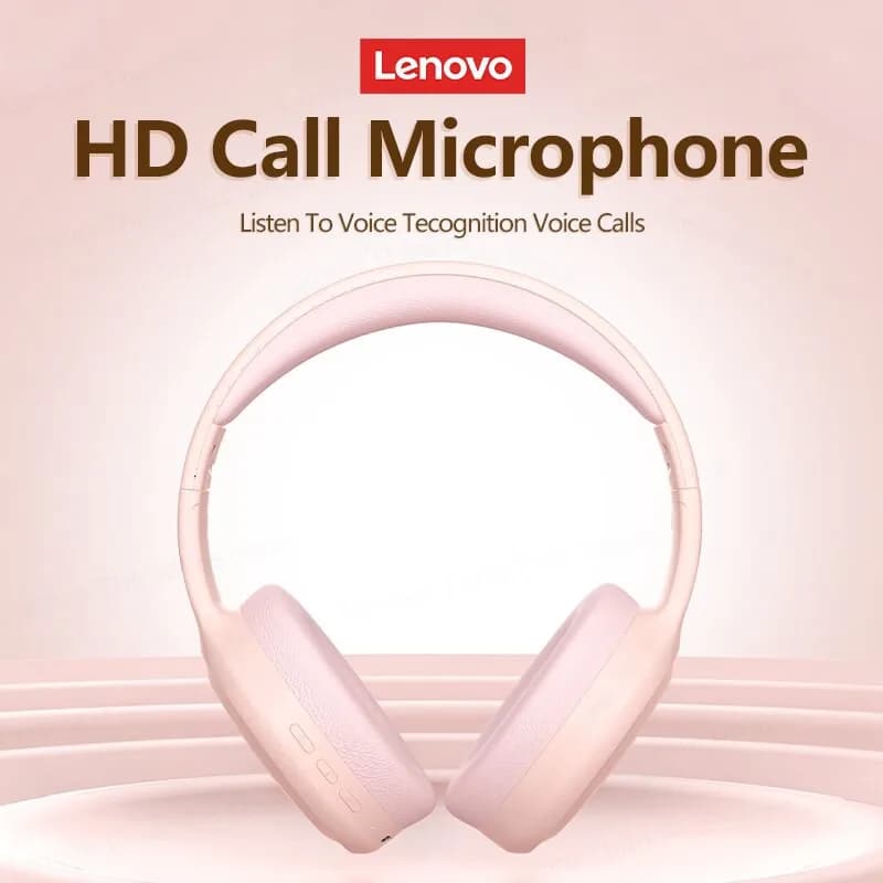Choice Lenovo TH30 Wireless Headphones Bluetooth 5.3 Earphones Foldable Game Headset Sport Headphone with Mic Music Earbuds - 5