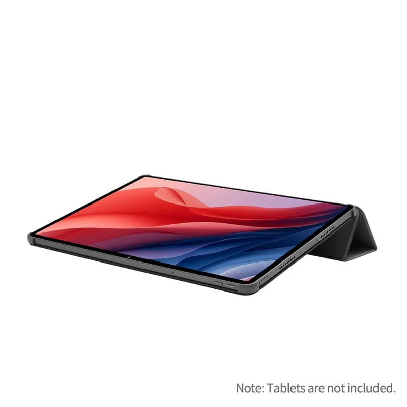 غطاء حماية لينوفو الأصلي Xiaoxin Pad Pro 2025 (الجيل الثاني)، 12.7 بوصة، غطاء قابل للفتح، غطاء استيقاظ مع فتحة قلم - 3