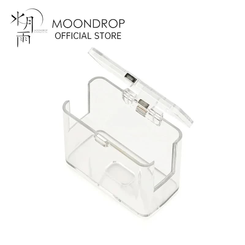 حافظة حماية مغناطيسية شفافة لـ MOONDROP Space Travel 2