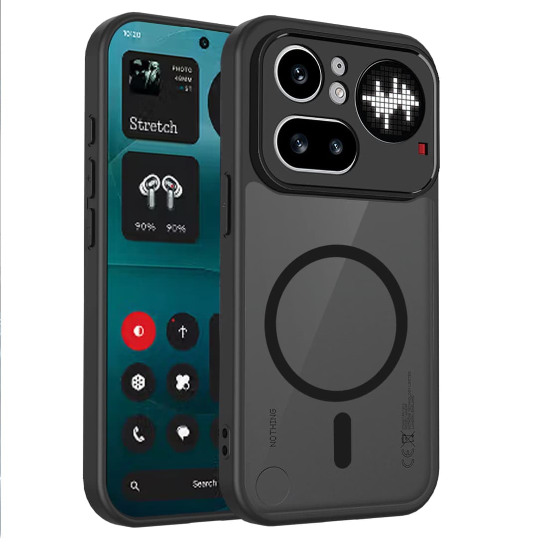 Nothing Phone 4A Pro A069P Case Skin Feel for Magsafe Silicone Bumper Back Cover Hard Matte Case for Nothing Phone 4A Pro A069P - 5