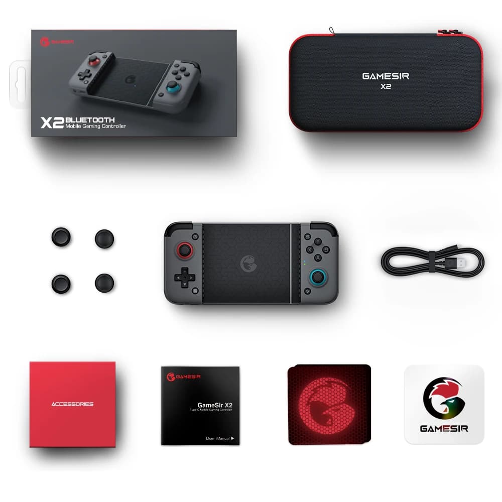 GameSir X2 Bluetooth Mobile Gamepad Wireless Game Controller for Android and Apple iPhone Cloud Gaming Xbox Game Pass STADIA - 6