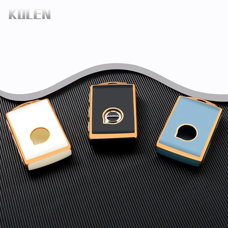 غطاء مفتاح سيارة عن بعد من TPU لسيارات فولفو S60 S90 XC40 XC60 XC90 V60 V90 T5 T6 T8 Polestar 1 Polestar 2، حقيبة إكسسوارات - 3