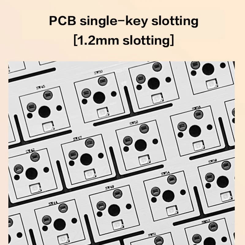 أولا F108 برو/F108 اتصال بلوتوث لاسلكي ثلاثي الوضع، شاشة متعددة الوظائف، هيكل غشائي، تأثيرات إضاءة RGB - 5