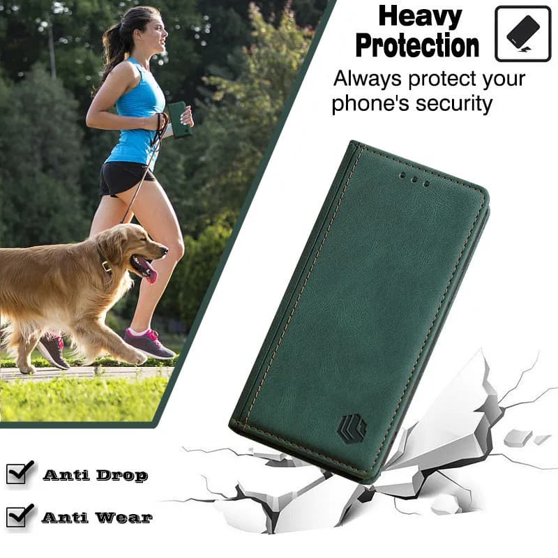 On Doogee N55 case For Doogee N55 Pro Cover Phone Original Flip magnet Etui Doogee N55 Plus Funda DoogeeN55 N 55 Housing Shell - 2
