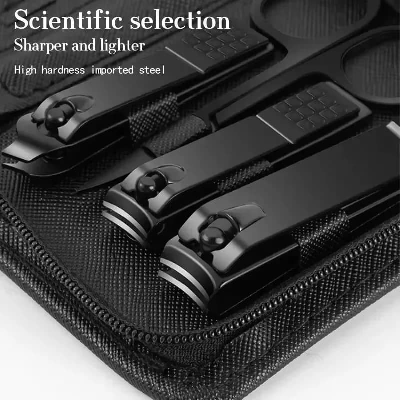 مجموعة العناية بالأظافر 9/40 قطعة، مانيكير وباديكير، للنساء والرجال، العناية باليدين والأظافر - 5