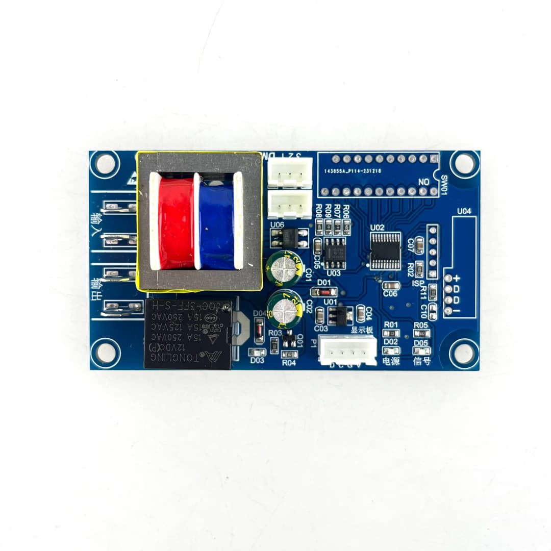 CHX - 323 110V/220V CO₂ Jet Fire Machine: Crucial Main Board & Motherboard for Stage, Disco Club Cannons - 3