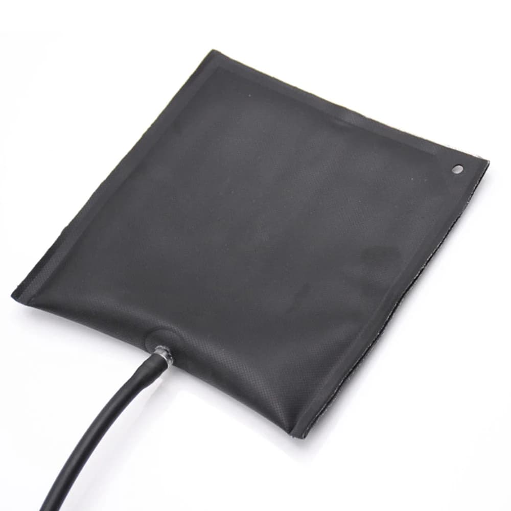 Professional Car Door Window Open Air Bag Pump Wedge Pad Entry Inflatable Shim Tools Universal Air Pump Wedge Hand Tool Black - 4