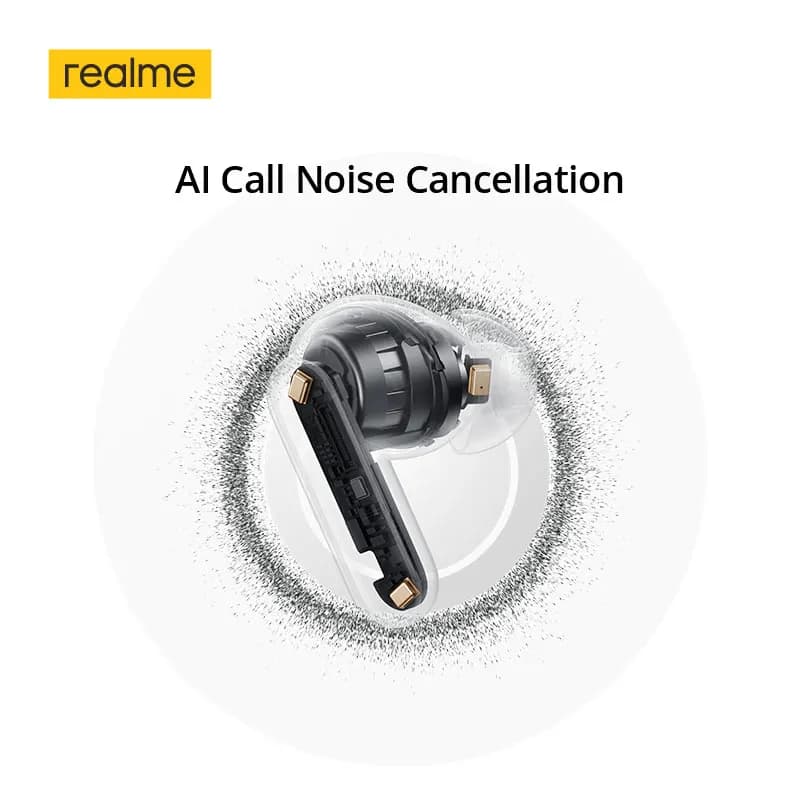 Global Version realme Buds Air8 Pro TWS Earphones AI Translation Gemini AI 11+6mm Dual-DAC Drivers - 5