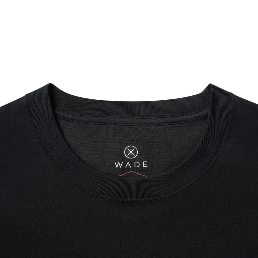 Li-Ning Men's Wade Sports T-shirts 49%Polyester 46%Cotton 5%Elastane Loose Fit Comfortable LiNing Short Sleeve Pullover AHSV017 - 3