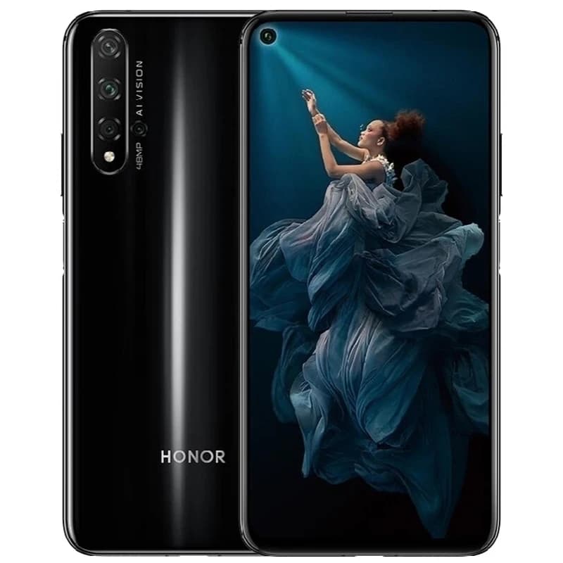 هونر 20 هاتف ذكي عالمي البرمجيات هيسي كيلين 980 شاشة 6.26 بوصة واجهة مستخدم ماجيك 2.1.0 نظام أندرويد 9.0 كاميرا خلفية 48 ميجابكسل هاتف مستعمل - 2