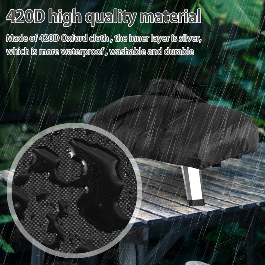 Pizza Oven Carry Cover Outdoor Oxford Cloth Waterproof Pizza Oven Cover Portable Pizza Oven Cover Outdoor Protective Pizza Oven - 5