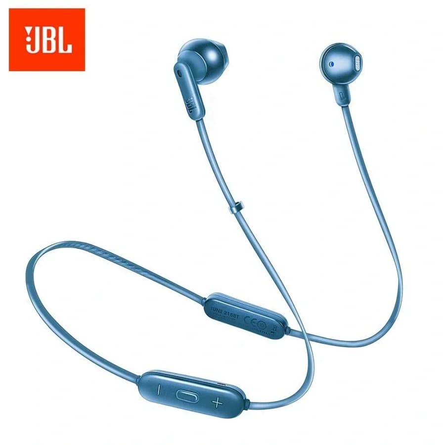 سماعات أذن JBL 215BT لاسلكية بلوتوث باس عميق 50 وقت تشغيل 21 ساعة ميكروفون مدمج مكالمات بدون استخدام اليدين مقاومة للعرق للرياضيين - 6