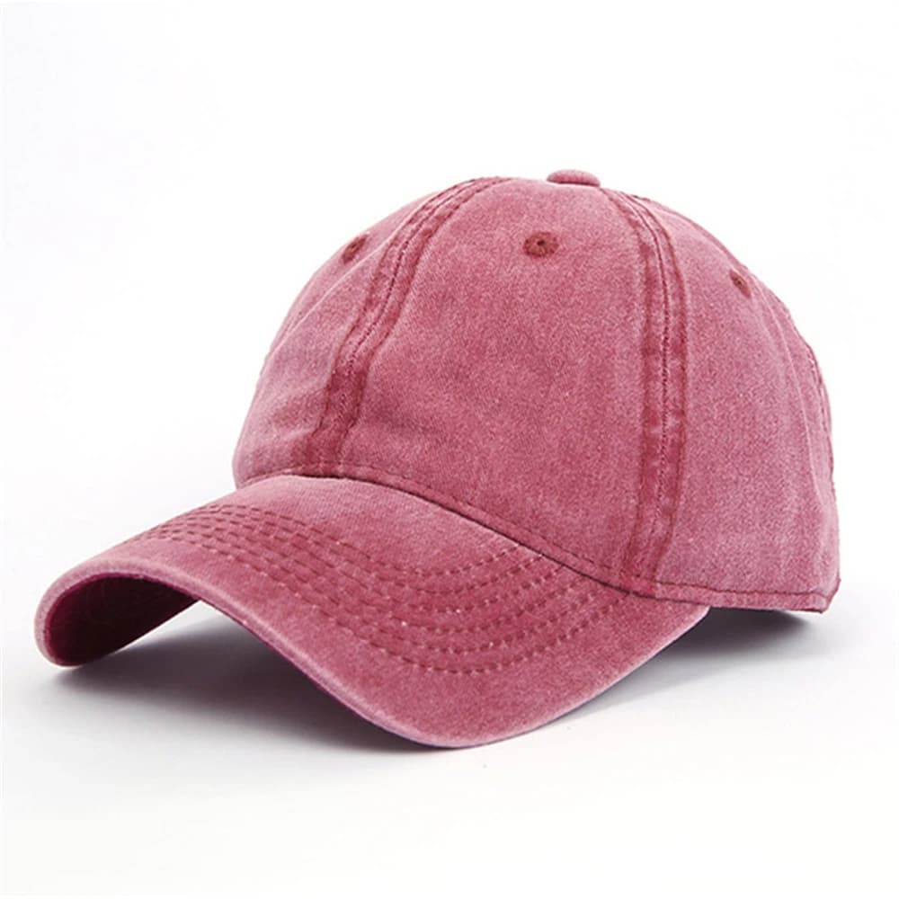 Women's Men's Cap Dad Hat Wholesale Solid Sport Unisex Outdoor Custom Black Cotton Gorro Bone  Gorra Beisbol - 3