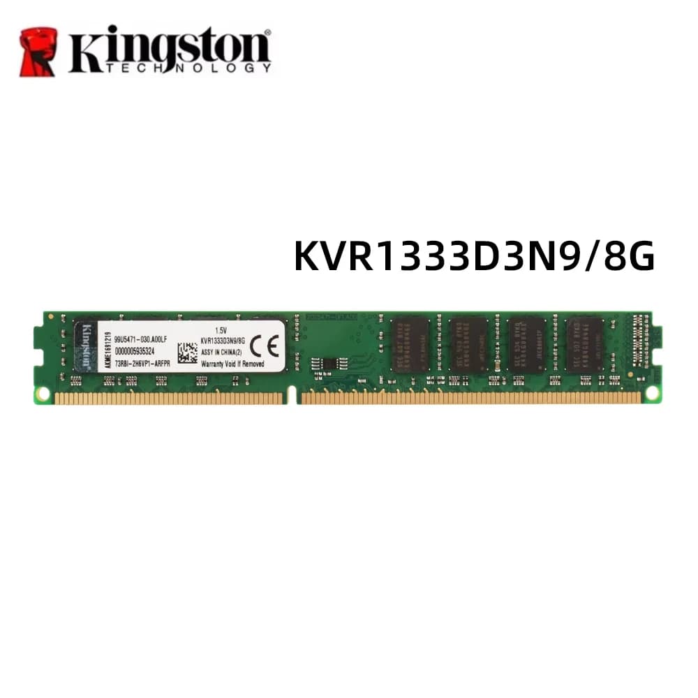 1PCS/2PCS Kingston Ram DDR3 4GB 8GB 1066MHz 1333MHz 1600MHz 1866MHz for Desktop Ram UDIMM Non-ECC - 3