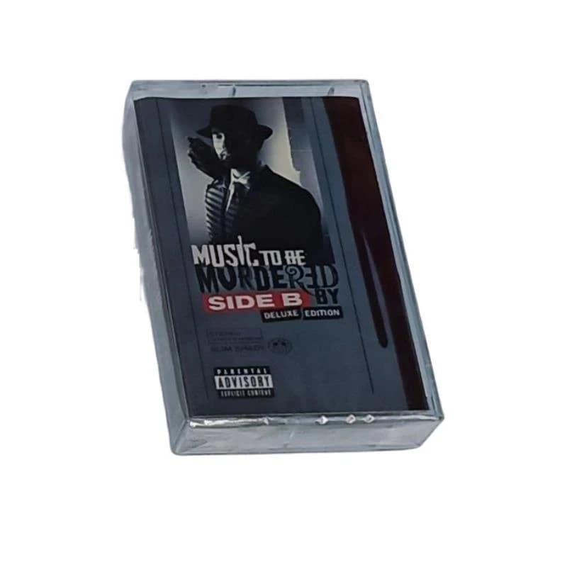 شريط موسيقى راب Eminem Slim Shady، ألبوم Music To Be Murdered By، Lucky You، أشرطة كاسيت، أزياء تنكرية، مسجل، مشغل سيارة، صندوق موسيقى تصويرية - 6