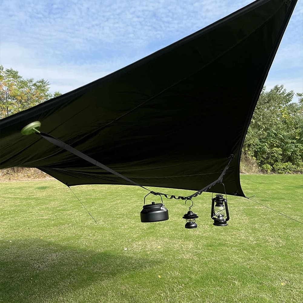 خطاف مغناطيسي قوي للخيمة مصباح تخييم محمول مشبك تعليق مغناطيسي حامل مشبك مغناطيسي لمظلة التخييم في الهواء الطلق - 3