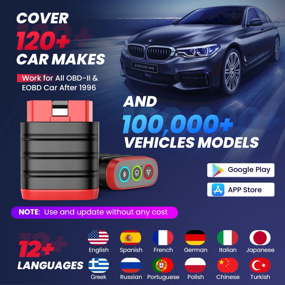 THINKCAR THINKDIAG MINI Obd2 Scanner For Auto Full Obd 2 Function System Diagnostic Tool Car Diagnose Code Reader PK ELM327 - 6