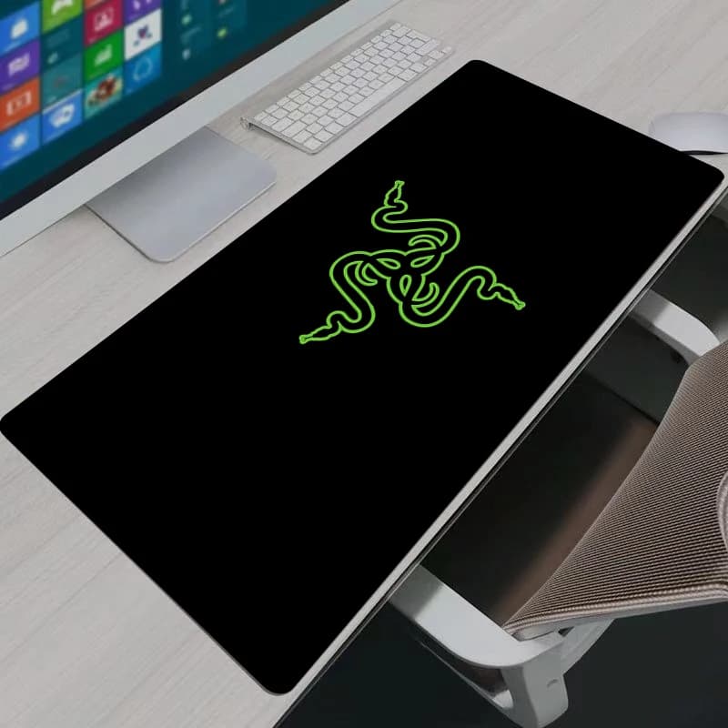 لوحة ماوس جديدة Razer XXL مطاطية كبيرة للكمبيوتر الشخصي ولوحة مفاتيح مكتب وهدايا مكتبية