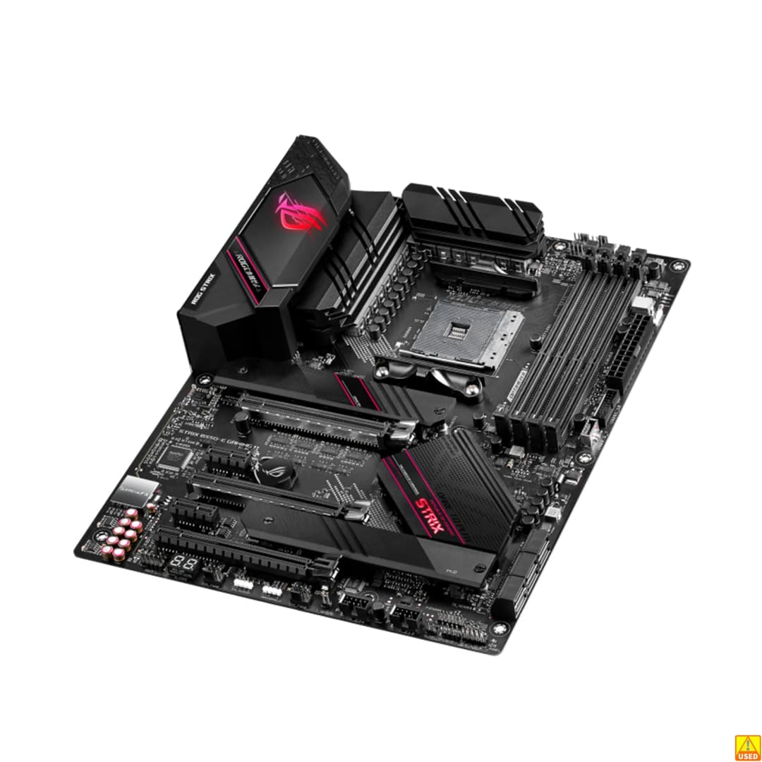 ASUS ROG STRIX B550-E GAMING Motherboard Socket AM4  CPU DDR4 4866(O.C) Memory Chipset B550 ATX Mainboard - 4