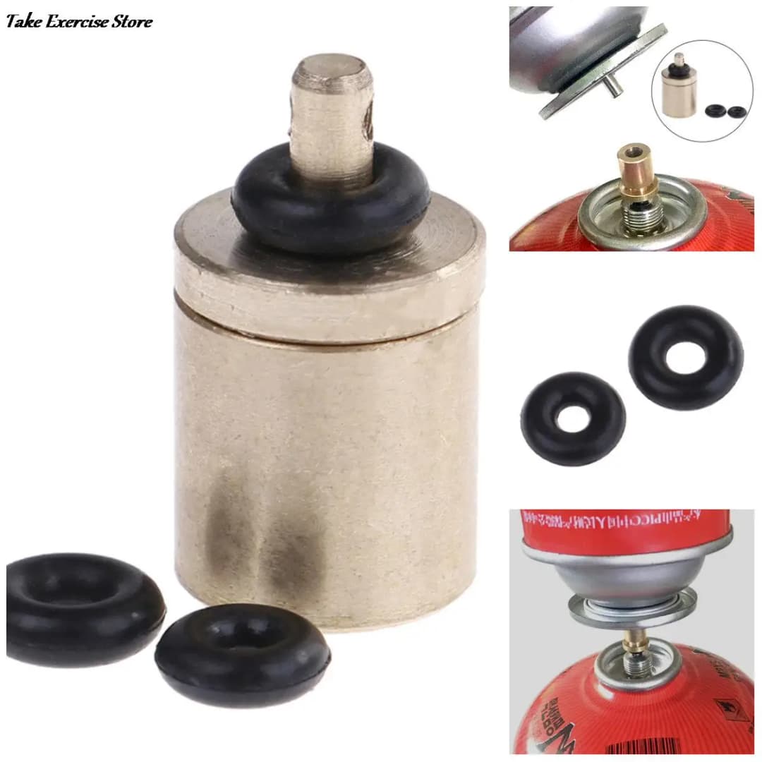 محول تعبئة غاز عملي لمواقد التخييم والنزهات، ملحق لاسطوانات الغاز - 2