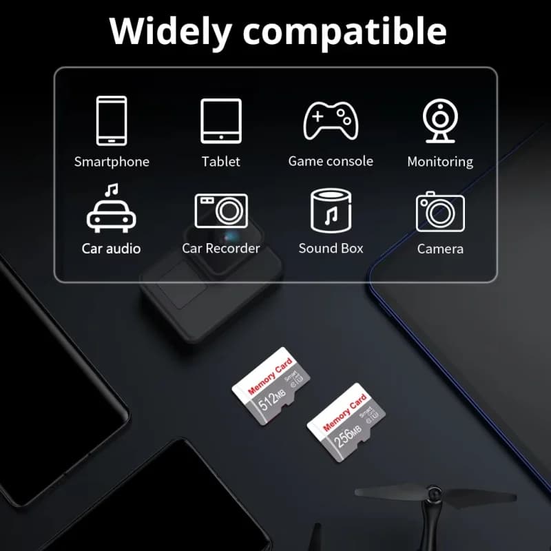 Memory Card Small Capacity 64M 128M 256M 512M TF Card For CCTV Or Camera Class 10 High Speed Memory Card - 2