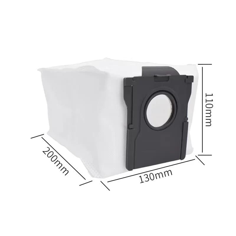 Original Dreame X40 Ultra / L40 ultra / X50 Ultra / L10s Pro Ultra Heat Robot Vacuum Dust Bag Replacement Bags Accessories - 6