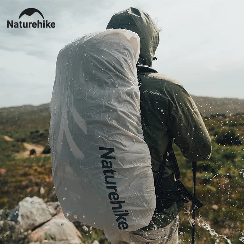 Naturehike 70L Camping Backpack Ergonomic Large Capacity Hiking Bags For Man With Rain Cover Outdoor Travel Trekking Backpacks - 6