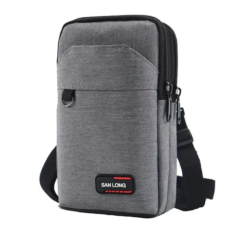 New Outdoor Sports Waistpack Small Shoulder Bag Running waist bag Unisex Large Capacity Zero Wallet Mobile phone pouch - 5