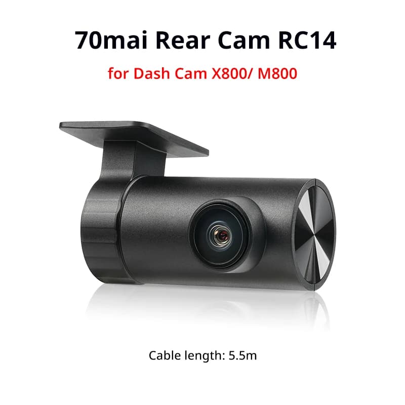 70mai Rear Cam RC06 RC11 RC14 RC12 RC21 RC22 RC21 RC24 RC41 for Dash Cam A800S A500S A810S T800E A800SE T800 X800 A410 M800 DVR - 3