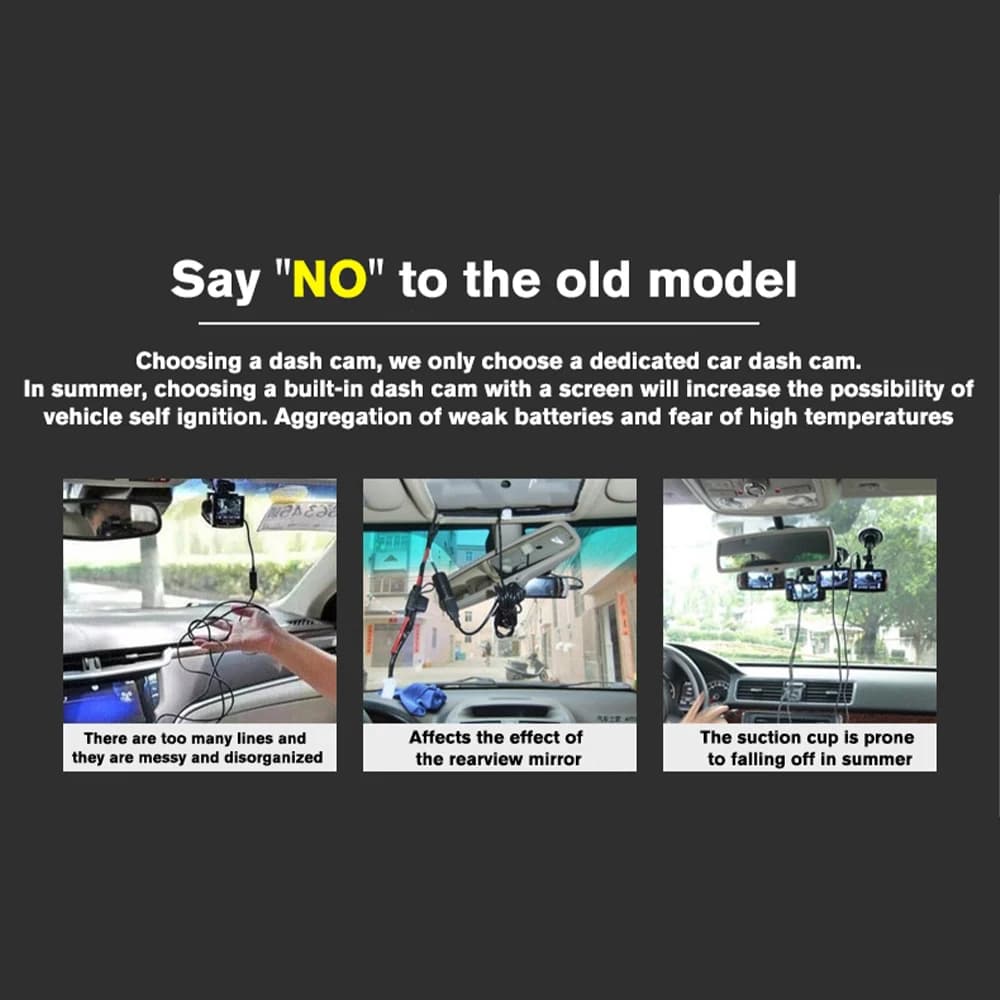 كاميرا سيارة DVR ADAS LDWS، كاميرا لوحة قيادة Full HD 1080P، متوافقة مع مشغل DVD وأندرويد، وحدة ملاحة، تنبيه صوتي، تسجيل فيديو - 4