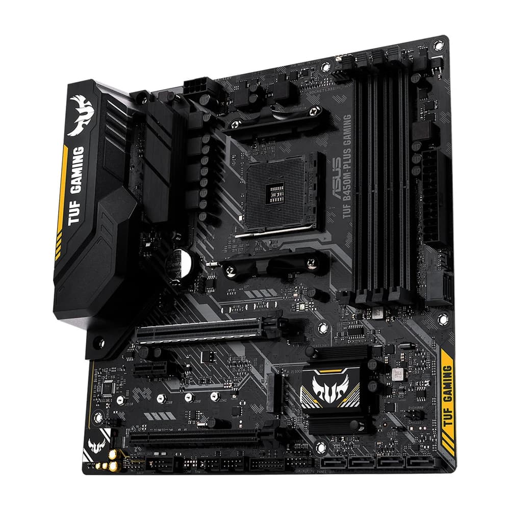 ASUS TUF B450M-PLUS GAMING AMD B450 AM4 Motherboard Support R5 5600X 5600 3600 R7 5800X3D R9 5900X CPU SATA 6Gb/s HDMI M.2 mATX - 2