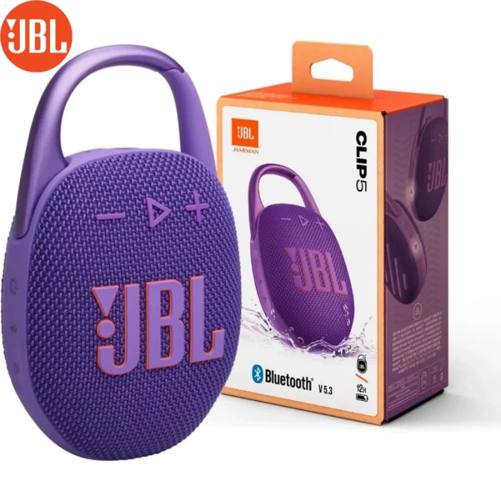 accessories JBL Clip 5 Clip On Bluetooth Speaker IP67 Waterproof Dustproof Deep Bass 10H Playtime  cable saver 0.3m cable - 4