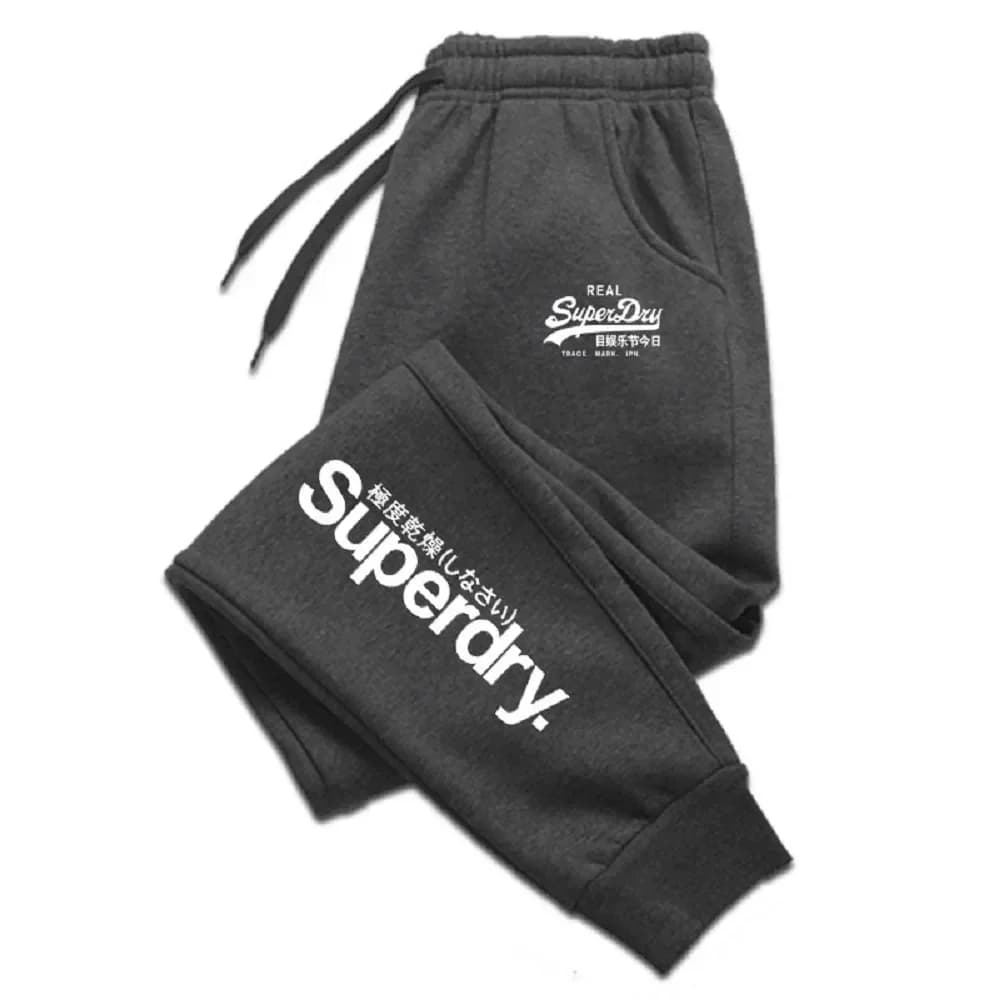 Outdoor sports jogging pants, men's daily casual pants, fashionable Harajuku street pants - 2