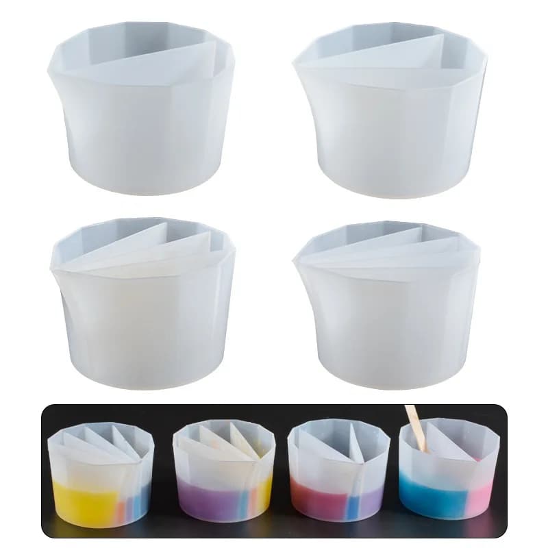 DIY Resin Tool Silicone Stirring Stick Epoxy Resin Disposable Cups Spoons Glove Pliers Tweezers Jewelry Making Tools Accessories - 5