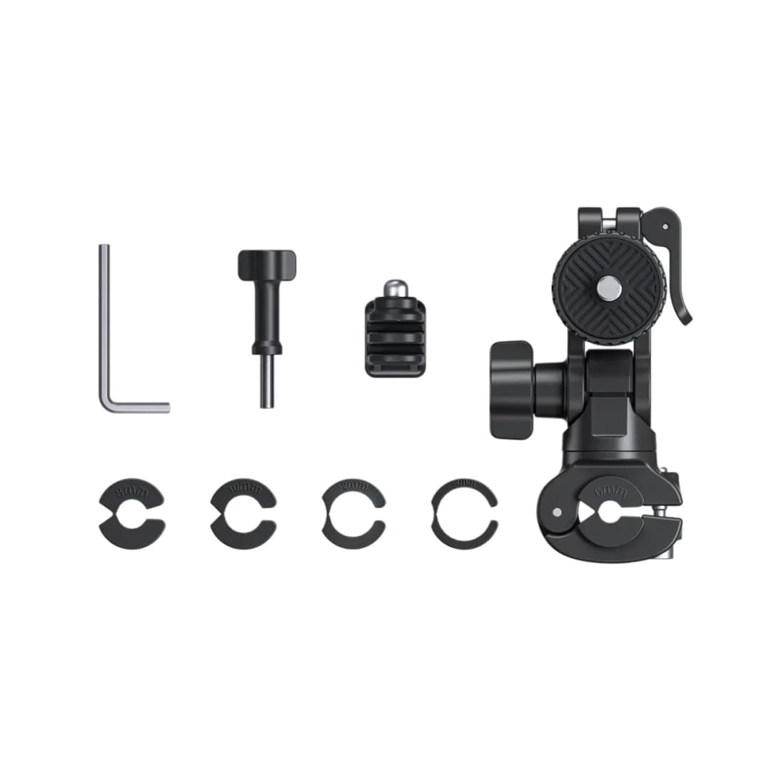 Insta360 Rearview Mirror Mount for Scooter & E-Bike, 6-15mm Rod Clamp, Adjustable Angle, Official Accessory - 5