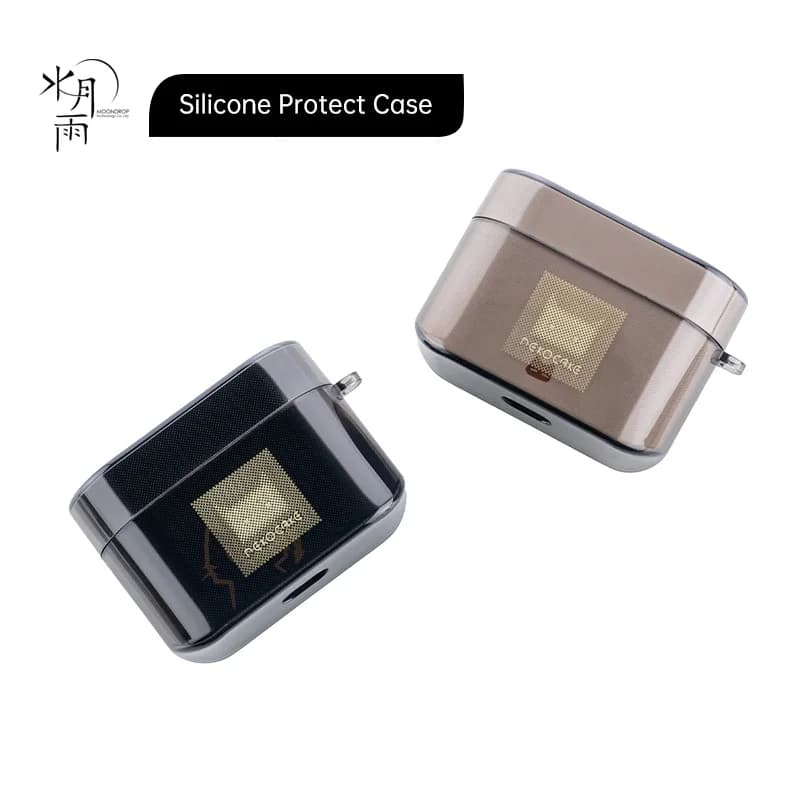 غطاء حماية سيليكون من MOONDROP لسماعات الأذن TWS Nekocake