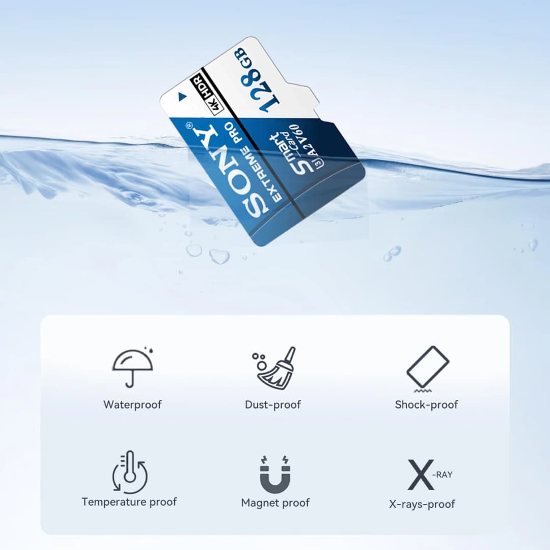 بطاقة ذاكرة SONY Extreme SD، 128/256/512 جيجا، 1 تيرا، مايكرو TF SD، لهواتف Xiaomi والكاميرات وأجهزة الكمبيوتر اللوحية - 3