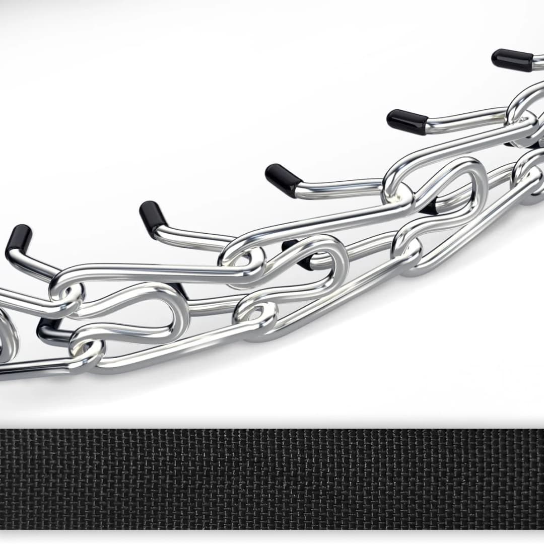 Dog Prong Collar Adjustable Dog Training Pinch Collar with Quick Release Buckle for Small Medium Large Dogs train Explosion - 4