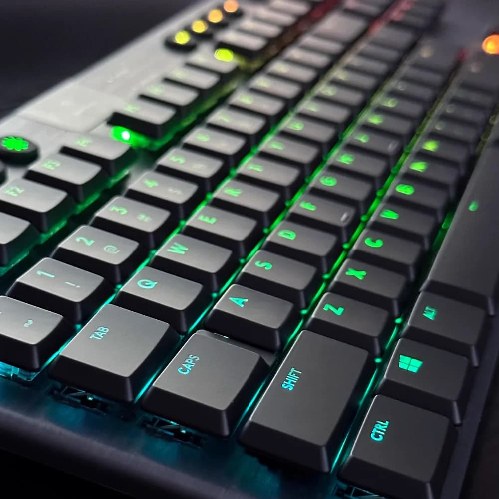 أغطية مفاتيح Logitech G913 DIY لـ G913 TKL G915 G813 G815، 111 مفتاحًا تشمل مفاتيح إدخال ISO - 3