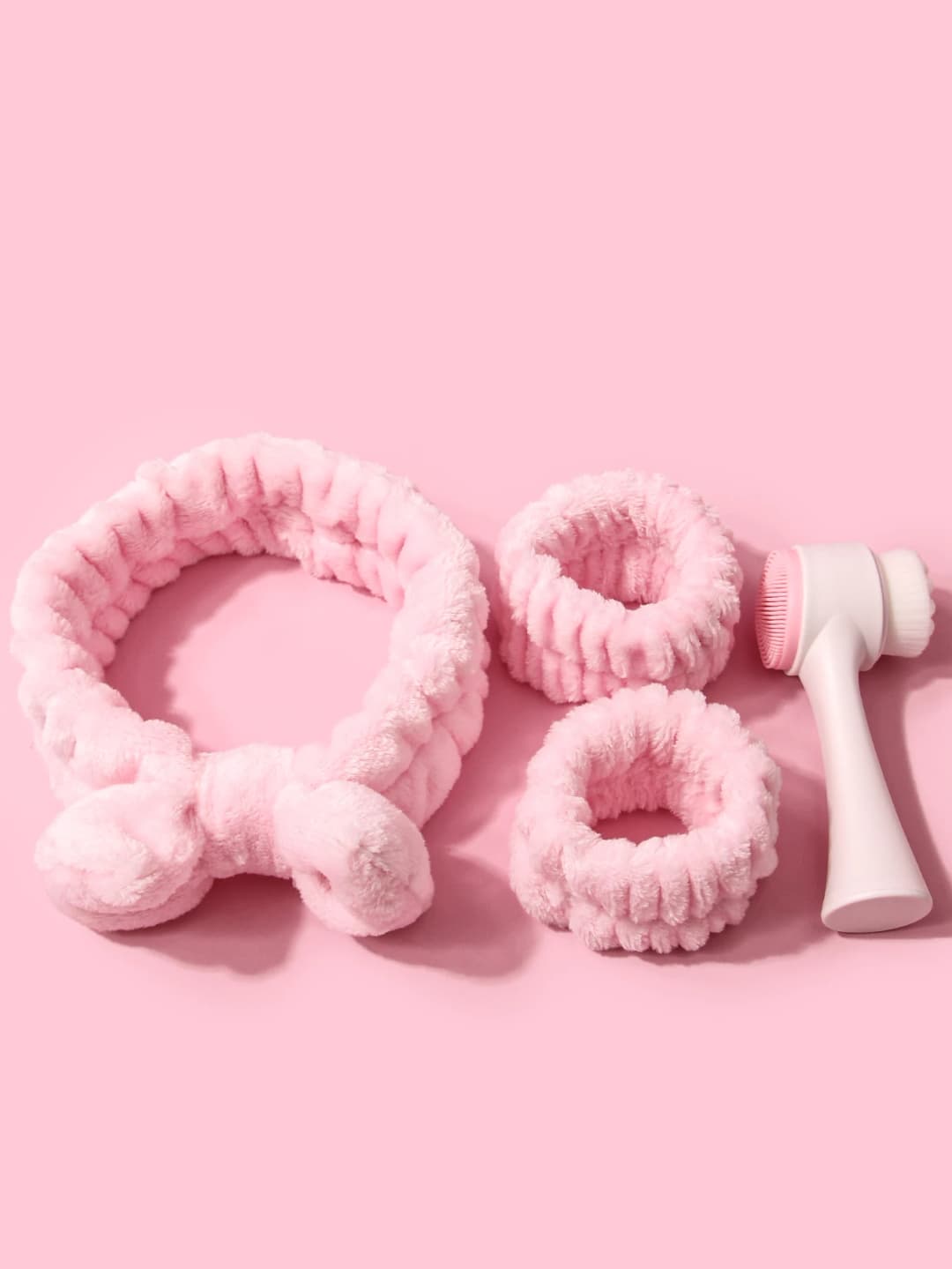 4 قطعة ثلاثية الأبعاد الجانبين سيليكون مزدوجة الوجهين فرشاة تنظيف الوجه إزالة الرؤوس السوداء المنتج المسام الأنظف مقشر فرشاة تنظيف الوجه مجموعة - 2