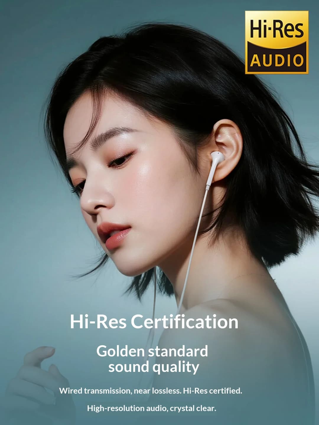 Edifier Sleep Earphones Wired Half In Ear Noise Cancelling Super Sound Insulation Typec Hi Res Audio For Side Sleeping Adults - 2