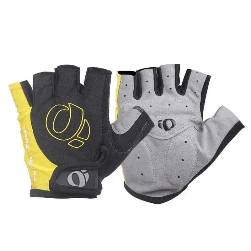 Bicycle Gel Half Finger Gloves Anti Slip Sweat Proof Shockproof Mountain Bike Road Armguard Portable Half Finger Bicycle Gloves - 2