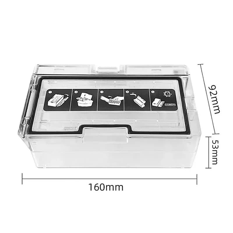 Roborock S7 Maxv Ultra S7 Pro Ultra Robot Vacuum Accessories Main Side Brush Mop Hepa Filter Dust Bag Cleaning Rolling Brush - 4
