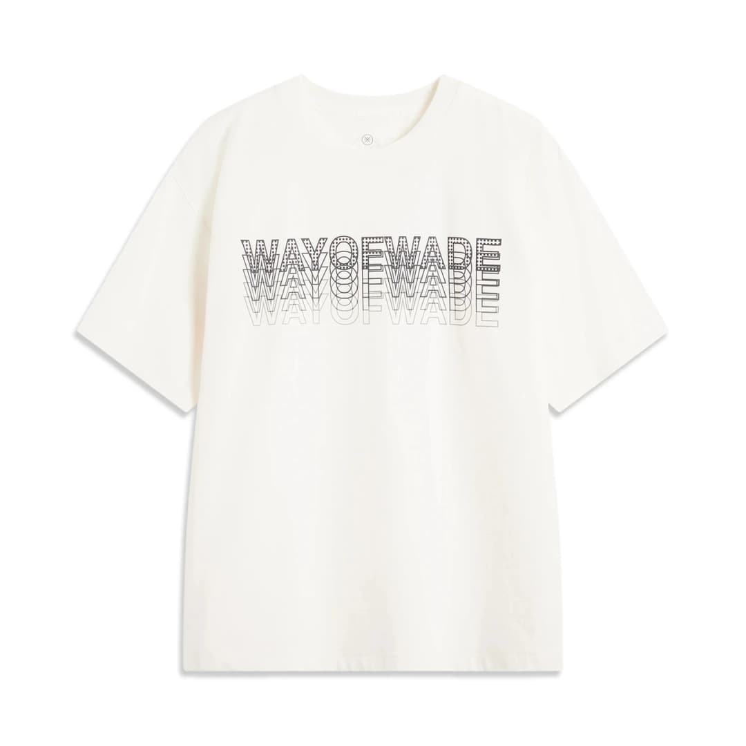 قميص لي نينغ رجالي Wade AT DRY FREEZE 64% قطن 36% بوليستر مقاس عادي رقبة دائرية لي نينغ بلوفر رياضي AHSV015 - 5
