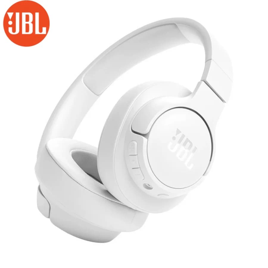 JBL Tune 720BT Refurbished Wireless Over Ear Headphones 50H Playtime BT5.3 Rich Bass Foldable Comfort Fit for Travel cable saver - 2