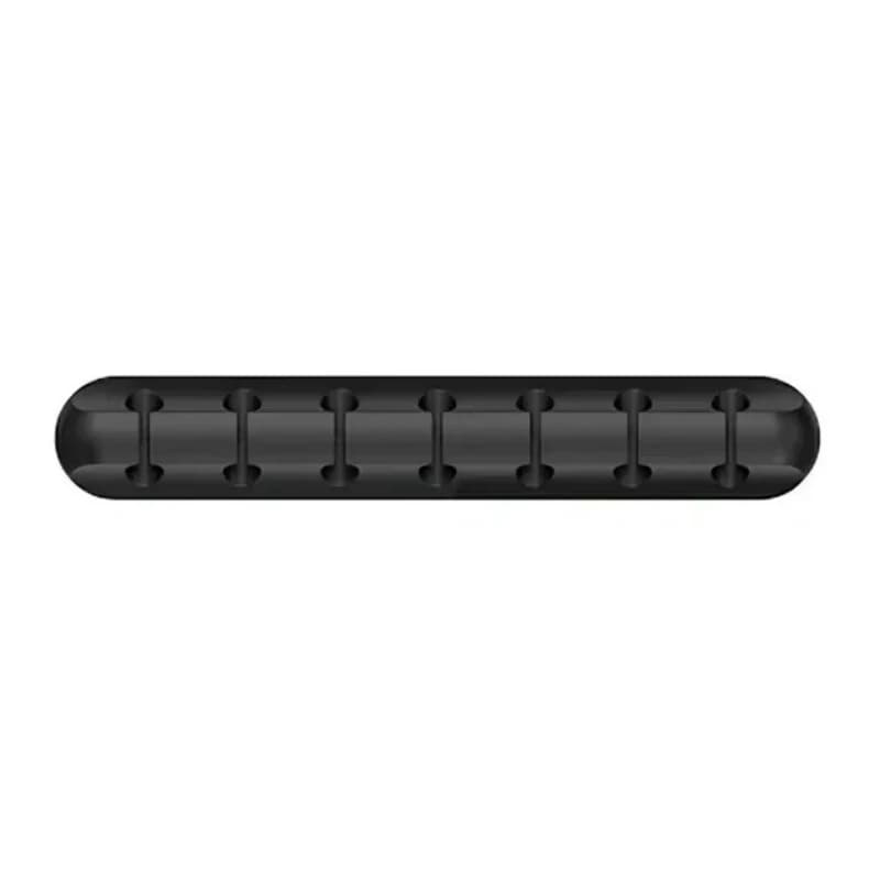 Cable Cord Wire Organizer Silicone USB Cable Winder Management Clips Self Adhesive for Mouse Keyboard Headset For iPhone Huawei - 5