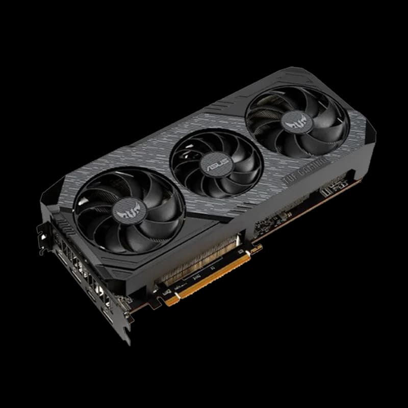 ASUS TUF-RX 5600 XT-O6G GDDR6 PCI Express 4.0 1×HDMI 3×DisplayPort Graphic Card - 2