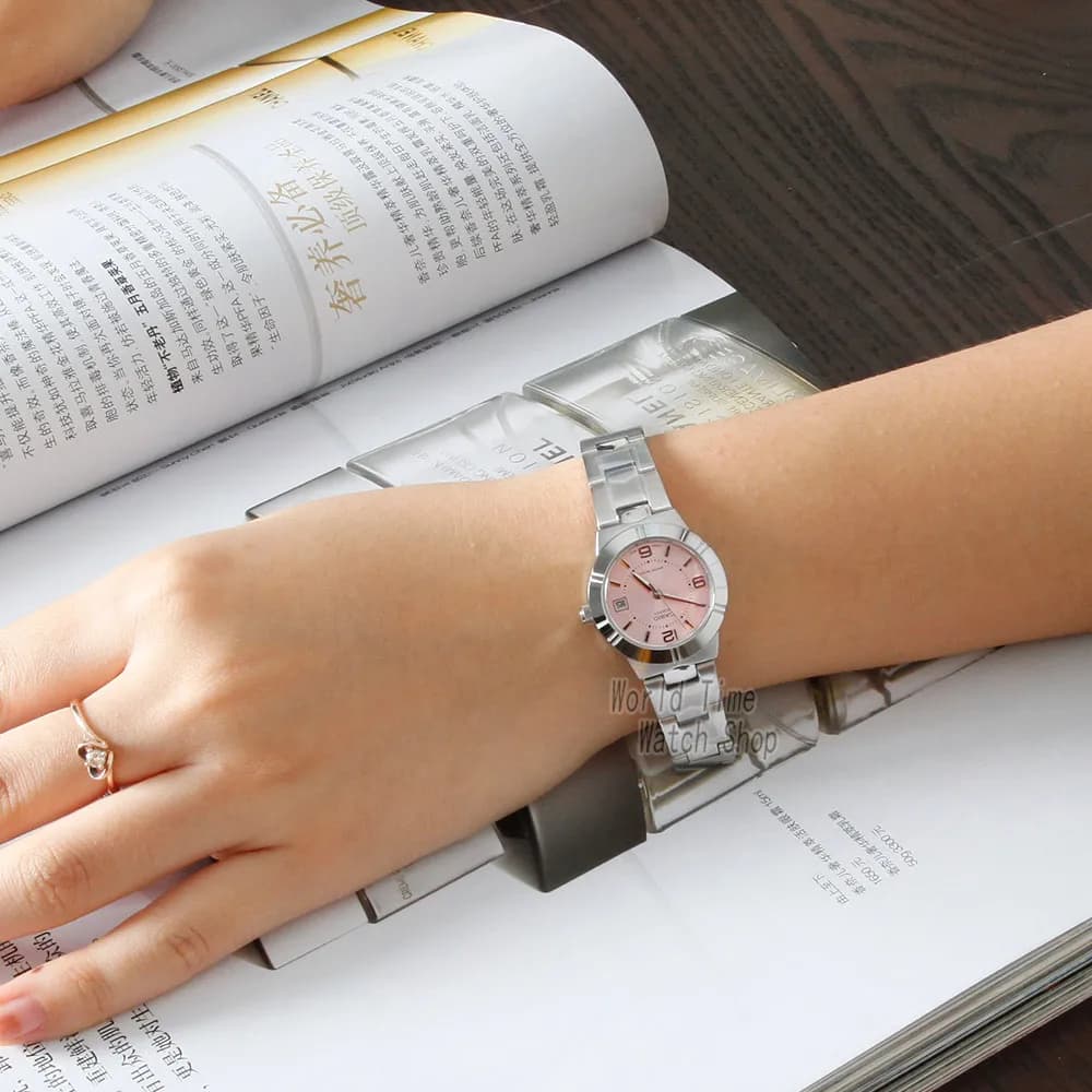 Casio Women's Quartz Wristwatch Sophisticated Compact Design Ideal Gift Idea LTP-1241D - 5